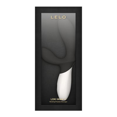LELO LOKI Wave 2 – Prostaatstimulator – Waterdicht – 12 Genotsinstellingen – Black