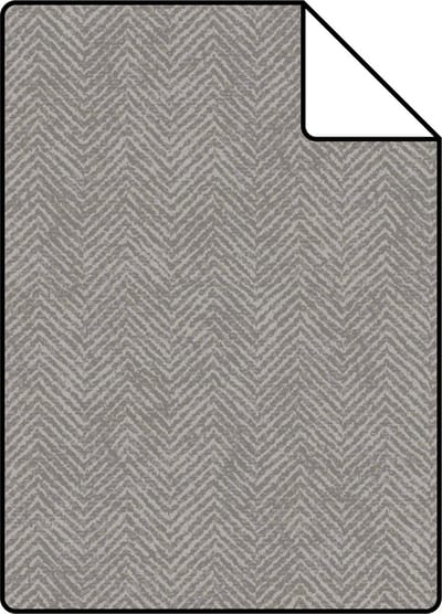 Proefstaal Origin Wallcoverings behang twill weving taupe - 26,5 x 21 cm - 347665-S