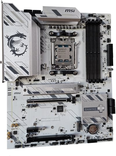 Azerty Combokit MSI Gaming 9850X3D - Combokit - AMD Ryzen 7 9850X3D - MSI B850 Gaming Plus WiFi6E