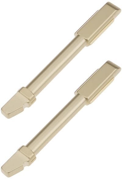 Dailygoods- Afstandsbediening Flip Key Ongesneden - Compatibel met Jaguar FO21 - 2 Stuks - Metaal - Noodback-up - Eenvoudige Vervanging - Sleutelblad