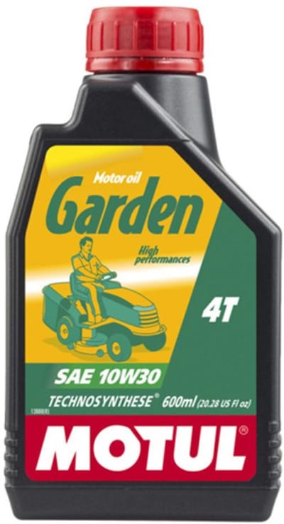 Olie Motul Garden SAE 10W-30 1L voor tuinmachines 10W30 normen API SJ/CF