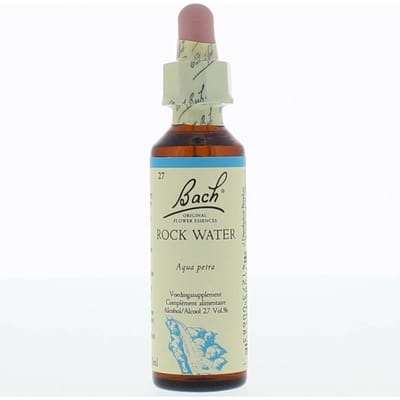Bach Bloesem Bronwater 27 Rock Water - 20 ml