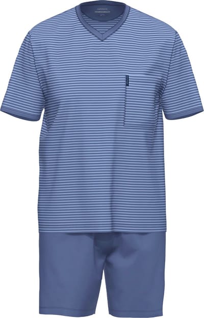 Ammann Heren pyjama kort Extra Light Cotton