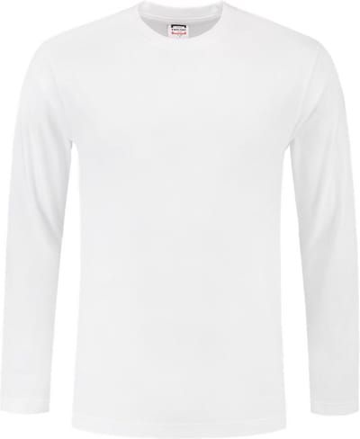 Tricorp casual shirt - lange mouw - 101006 - Wit - maat XS