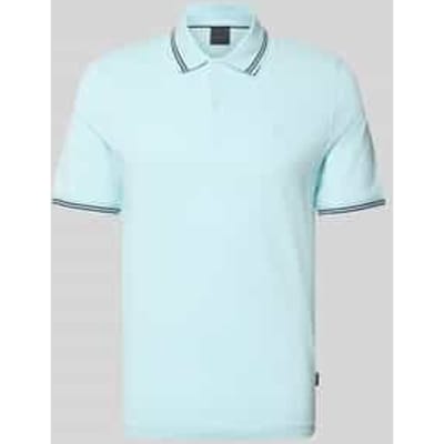 regular fit poloshirt met gestikt logo