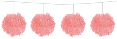 Folat - Pompom slinger Roze