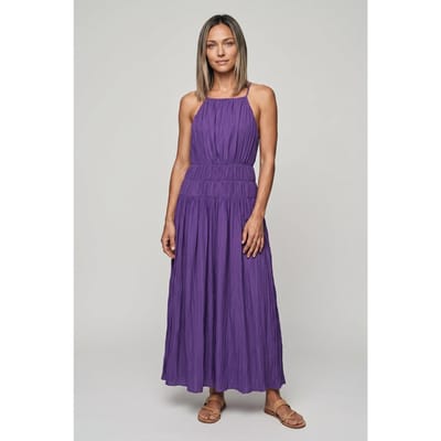 & Other Stories Marlow Dress Purple Größe: 34 | Maxikleider Outlet | Damen | Violett