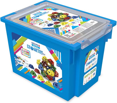 Geomag Education Geometry Lab Recycled Large - STEM Magnetische Bouwset - 1439-delig - Vanaf 3 jaar
