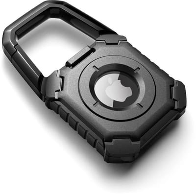 Tech-Protect Kevlar Case for Apple AirTag 1/2 - Black