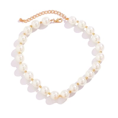 Big Pearl - Parel Ketting | Imitatieparel / Bijoux | Fashion Favorite