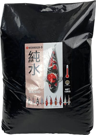 Nishikigoi-Ô Basic 3mm Korrels 15kg Koi Voer Drijvend - Visvoer - Visvoer Vijver - Koi Voer - Koivoer - Vissenvoer - Visvoer Korrels