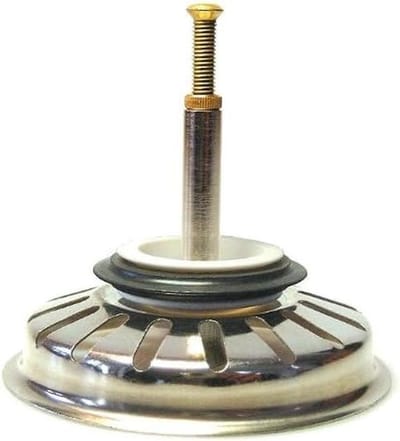 Reservezeefkorf voor Spoelbak - 3,5 Inch Afvoer met Excentrische Bediening en 42mm Afdichting
