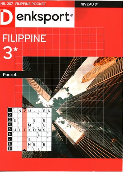 Denksport Filippine Pocket - 207 2025