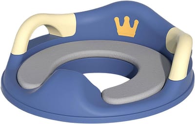 Kinder Toiletbril met 2 Treden - WC Verkleiner voor Zindelijkheidstraining - Draagbaar en Veilig