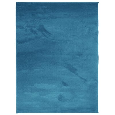 vidaXL - Vloerkleed - OVIEDO - laagpolig - 240x340 - cm - turquoise