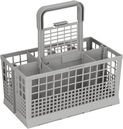 Multifunctionele Afwasmand met 8 Compartimenten voor Organisatie en Opslag, Duurzaam en Handig voor Keukengebruik