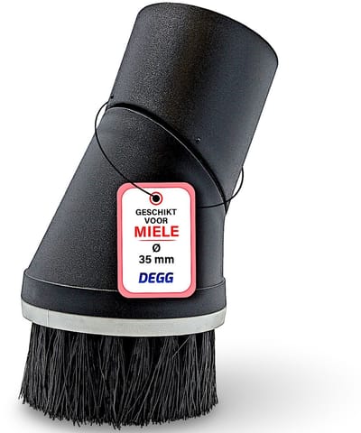 Stofzuiger Plumeau 35mm Geschikt voor Miele - Opzetstuk Stofzuiger - Stofzuiger Mond - Opzetborstel - Plumeau Stofzuiger Mondstuk - Stofzuiger Hulpstuk - Plumeau Compact
