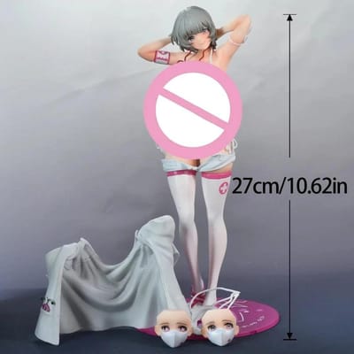 Maxcute Anime Sexy Beeldjes Meisje Hoshikawa Chikusa 1/6 Versie. PVC Actiefiguur 18 ± voor Volwassen Collectie Cadeau Model Speelgoed 27CM gray