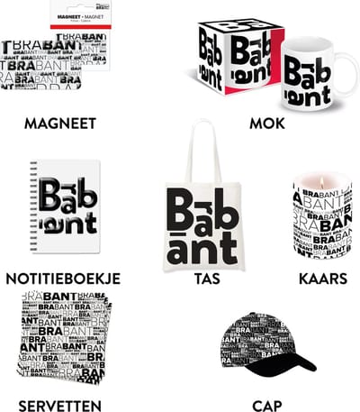 Brabant voordeelpakket - Souvenirs Nederland - Cadeau man en vrouw