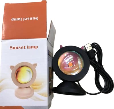 Bovista Sunset Lamp - Projection Lamp - Projector - Zonsondergang - Zon Lamp - Golden Hour lamp - Tiktok