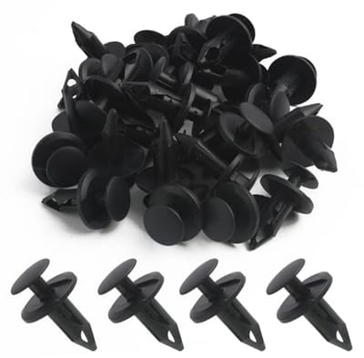 Bevestigingsclips voor Bumpers en Carrosserie, 8 mm Klinknagels - 30 Stuks
