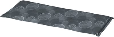 Madison - Bankkussen - Circle Grey - 180x48cm - Grijs - Tuinbank Kussen - Buitenbank - Tuinkussen