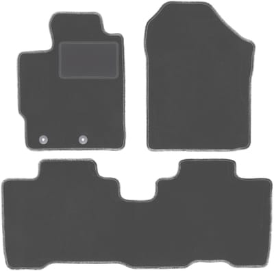 Grafiet automatten voor: Toyota Verso-S minivan (2010-2015)