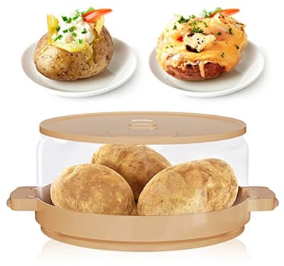 Magnetron Aardappelkoker voor Snel en Gemakkelijk Koken van Gebakken Aardappelen