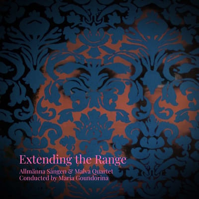 Allmanna Sangen, Malva Quartet - Extending The Range (CD)