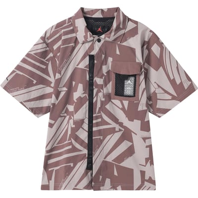 Jordan Shirts Mannen Roze Bruin Kraag Matig Overig 3XL gray
