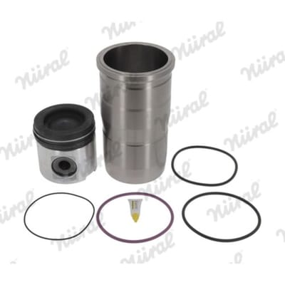 Reparatieset zuiger/cilindervoering NÜRAL 89-123200-10