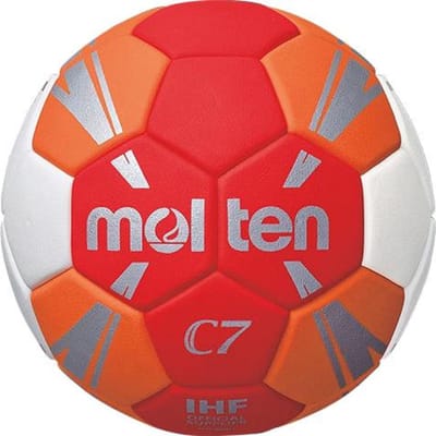 Molten Handbal C7 Rood (Maat 2)