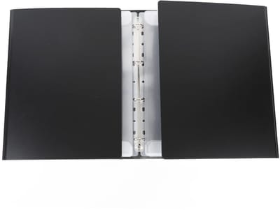 Dailygoods- Bladmuziekmap A4-formaat - Uitvouwbare Papieren Bestandsopslaghouder - 12 Binnenpagina's - Stalen Clips - Waterdichte Shell - Muziekmap