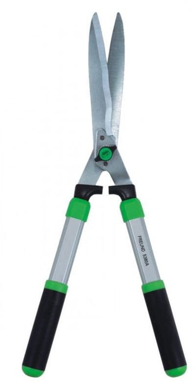 Freund Handmatige heggenschaar 5380A met golfsnede | 60 cm