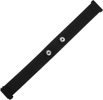Hartslag Borstband - Sport Sensor - Fitness Meten - Nauwkeurige Monitoring - 32 cm - Zwart