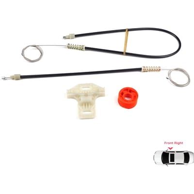 Kit de réparation de lève-vitre BWR1130 Porte droite pour camion DAF CF65 CF75 CF85 CF FA FT 2013-On 1779728