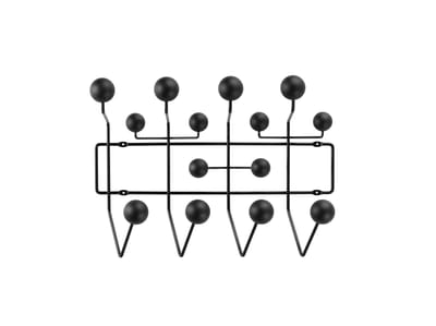 Vitra Hang it All - Essenhout zwart gelakt