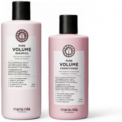 Maria Nila Pure Volume Shampoo 350ml + Conditioner 300ml