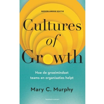 Cultures Of Growth - Mary C. Murphy