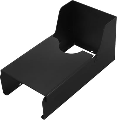 Deurbelafdekking Waterdicht - Regenhoes - Beveiliging Buiten - Universele Pasvorm - 16 x 8.5 cm - Zwart
