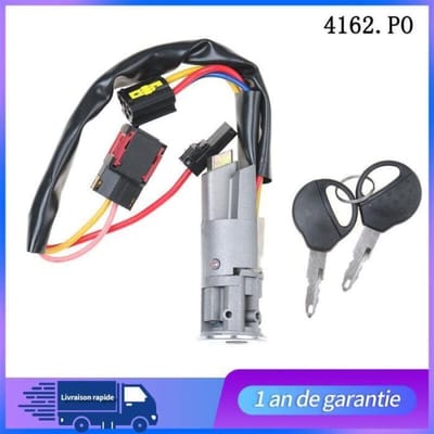 Startschakelaar stuurslot 4162.P0 4162Z1 voor Peugeot 206 Citroen Xsara Picasso