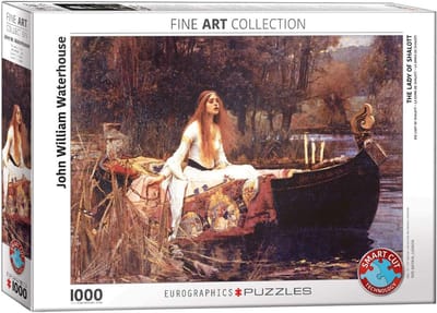 Kunst Puzzel - 1000 Stukjes - Ontspanning Thuis - Gerecycled Karton Plantaardige Inkt - 49 x 68 cm - Multicolor