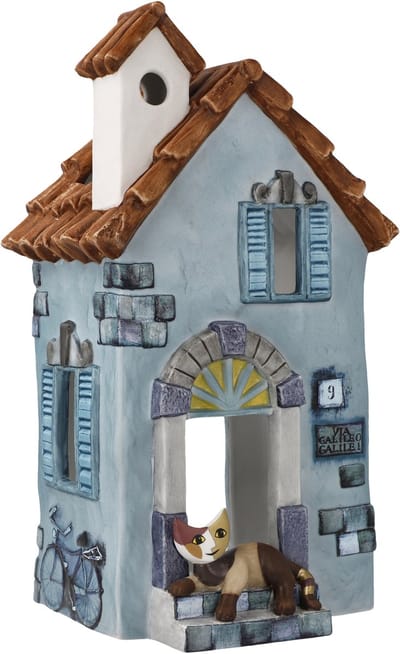 Goebel - Rosina Wachtmeister | Decoratief beeld Via Galileo Galilei | Porselein - 21cm - 2026