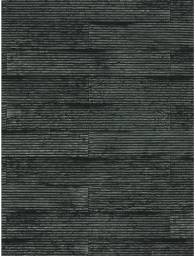 Rasch Aqua Deco vinylbehang 837841 antracietgrijs