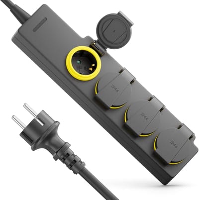 Lexium Buitenstopcontact - Buitenstopcontacten waterdicht - Tuinstopcontact - Contactdoos voor buiten