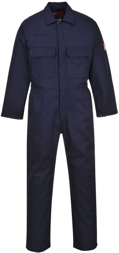 Portwest Bizweld Vlamvertragende Overall BIZ1 - Marine - S