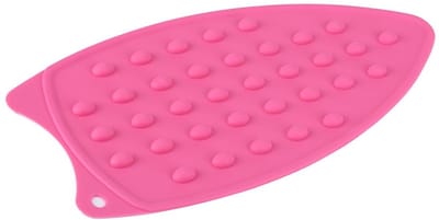 Dailygoods- Strijkmat Hittebestendig - Antislip - Siliconen - Compact - Onderlegger - Ophanggat voor Opslag