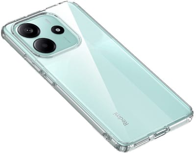 Coverup Hoesje - Geschikt voor Xiaomi Redmi Note 14 4G Hoesje - Coverup Transparante Back Cover - Transparant