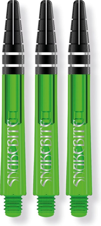 Red Dragon Snakebite Nitro Ionic Shaft Collection - Dart Shafts