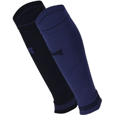 Xtreme Sockswear Kuit Sleeves Compressie Hardlopen - 2 paar - Voor Sport & Reizen - Unisex - Blauw - Maat 35/38